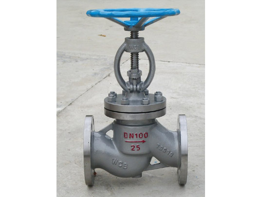 J41HY國(guó)標(biāo)法蘭截止閥