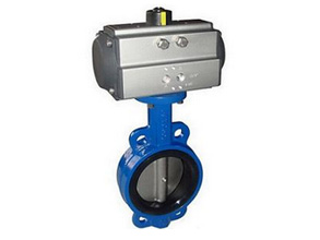 D671F氣動對夾蝶閥